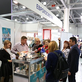 Выставка «InterCHARM» осень 2015